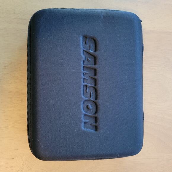 Samson Wireless Mic Microphone Headset Earpiece Beige Lightweight - Picture 5 of 7